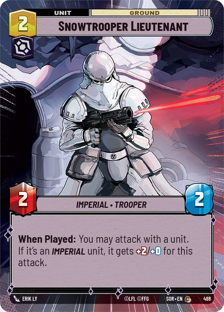 Snowtrooper Lieutenant (Hyperspace) (488) [Spark of Rebellion] | Odin's Place