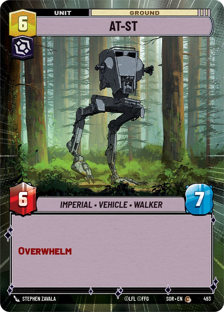 AT-ST (Hyperspace) (493) [Spark of Rebellion] | Odin's Place