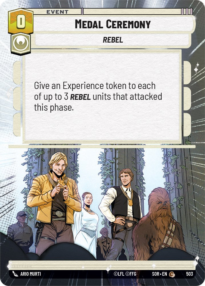 Medal Ceremony (Hyperspace) (503) [Spark of Rebellion] | Odin's Place