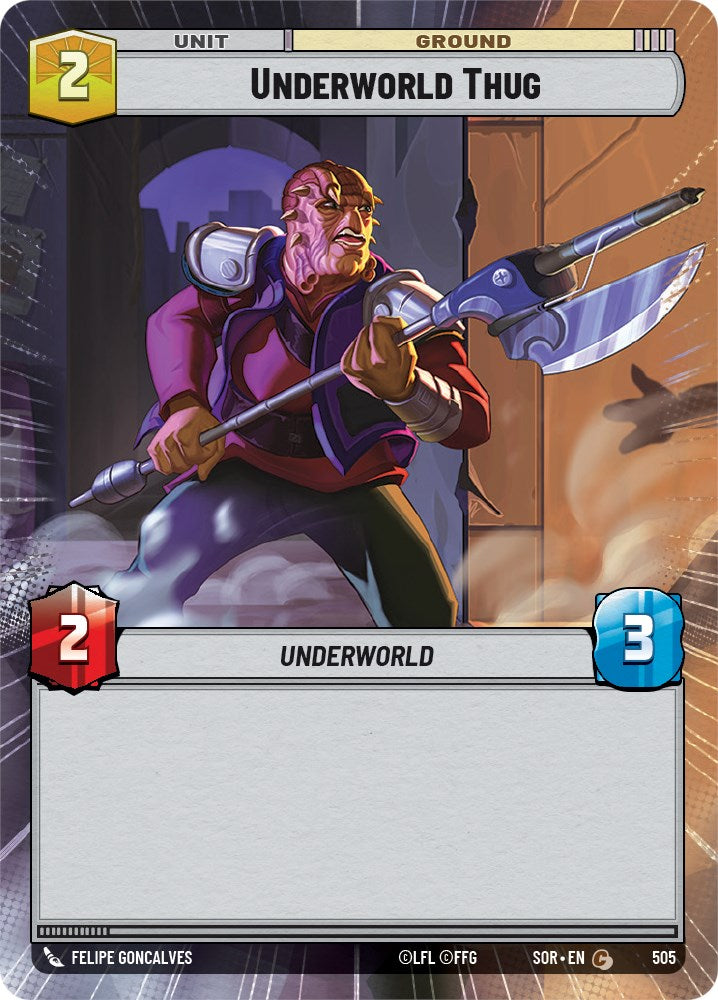 Underworld Thug (Hyperspace) (505) [Spark of Rebellion] | Odin's Place