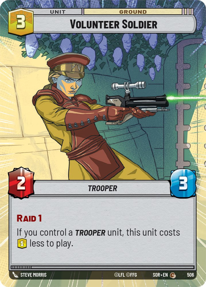 Volunteer Soldier (Hyperspace) (506) [Spark of Rebellion] | Odin's Place
