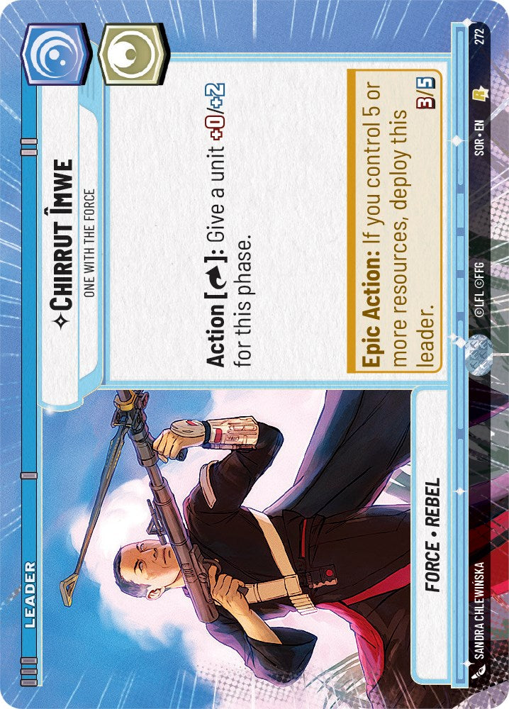 Chirrut emwe - One With The Force (Hyperspace) (272) [Spark of Rebellion] | Odin's Place