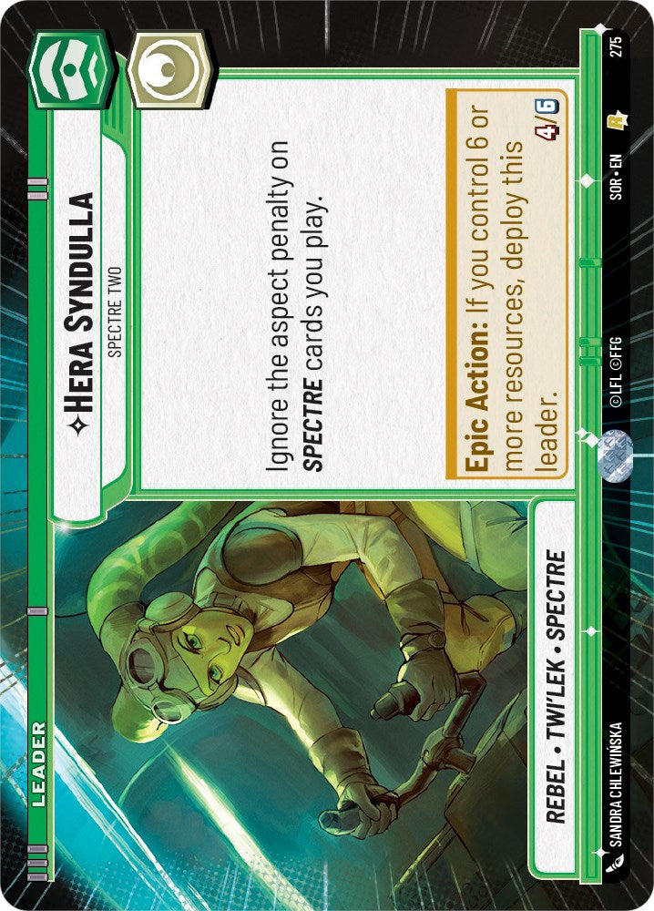 Hera Syndulla - Spectre Two (Hyperspace) (275) [Spark of Rebellion] | Odin's Place