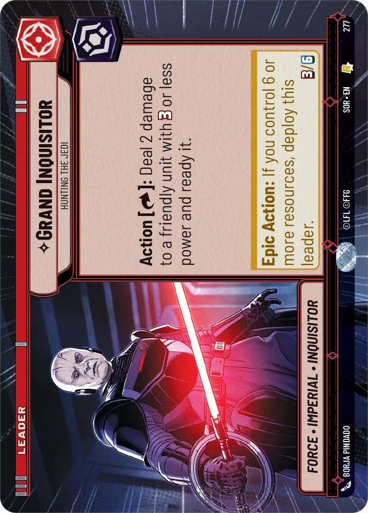 Grand Inquisitor - Hunting the Jedi (Hyperspace) (277) [Spark of Rebellion] | Odin's Place