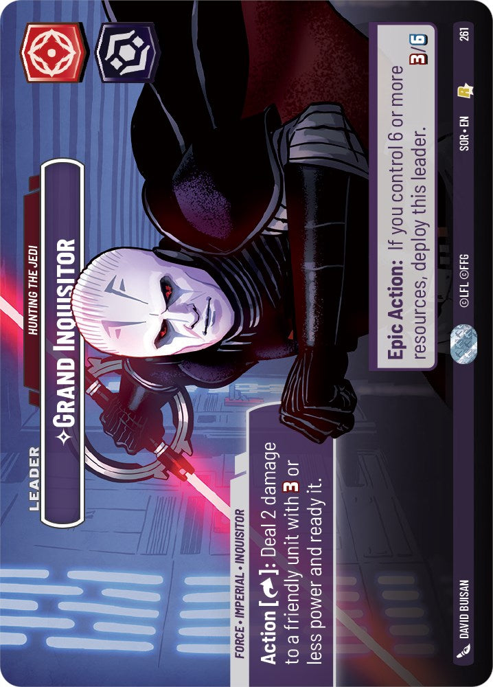 Grand Inquisitor - Hunting the Jedi (Showcase) (261) [Spark of Rebellion] | Odin's Place