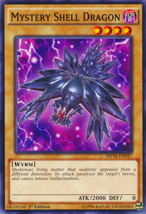 Mystery Shell Dragon [MP16-EN047] Common | Odin's Place