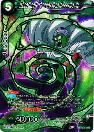 Destined Conclusion Piccolo Jr. (SPR) (TB2-039) [World Martial Arts Tournament] | Odin's Place