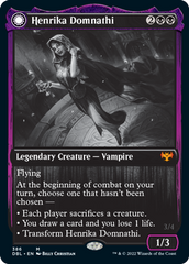 Henrika Domnathi // Henrika, Infernal Seer [Innistrad: Double Feature] | Odin's Place