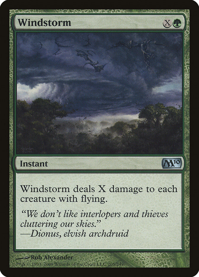 Windstorm (205) [Magic 2010] | Odin's Place