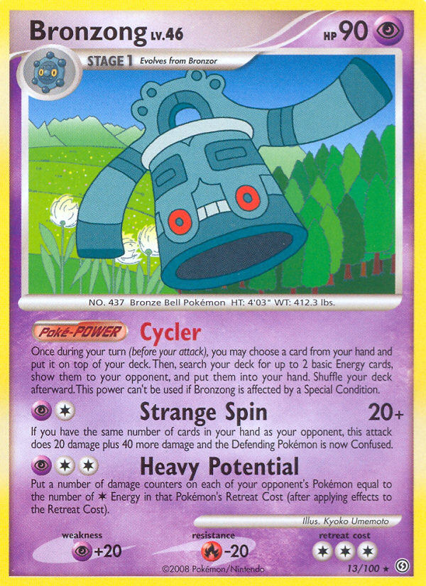 Bronzong (13/100) [Diamond & Pearl: Stormfront] | Odin's Place