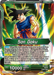 Son Goku // SS Son Goku, Beginning of a Legend (SLR) (BT24-055) [Beyond Generations] | Odin's Place