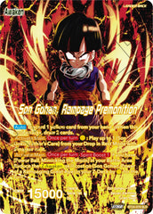 Son Gohan // Son Gohan, Rampage Premonition (SLR) (BT24-079) [Beyond Generations] | Odin's Place