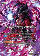 SS4 Son Goku & SS4 Vegeta // SS4 Vegito, Sparking Potara Warrior (SLR) (BT24-112) [Beyond Generations] | Odin's Place