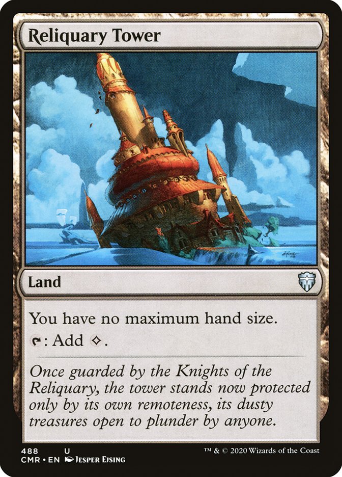 Reliquary Tower [Commander Legends] | Odin's Place