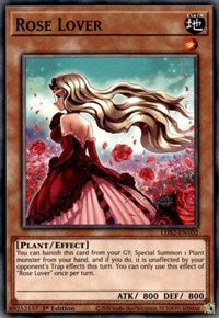 Rose Lover [LDS2-EN102] Common | Odin's Place