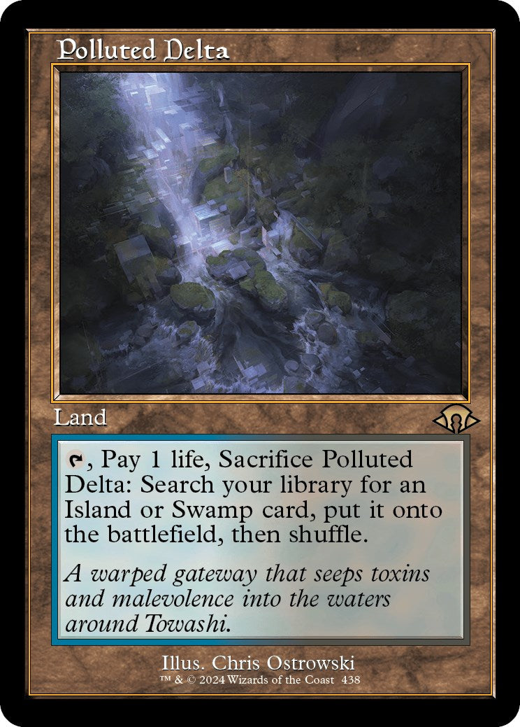 Polluted Delta (Retro) [Modern Horizons 3] | Odin's Place
