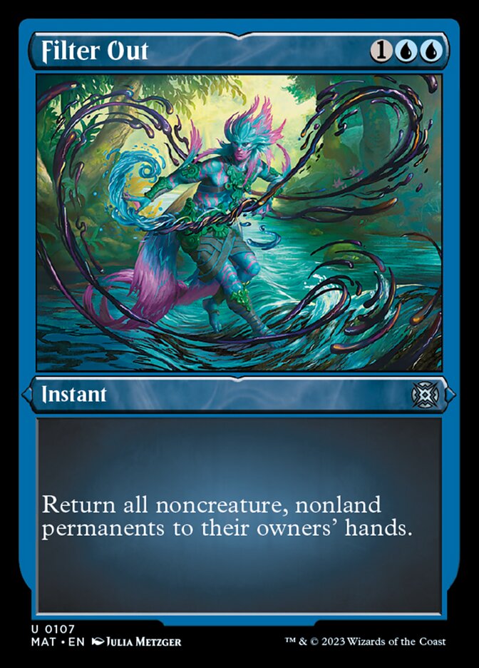 Filter Out (Foil Etched) [March of the Machine: The Aftermath] | Odin's Place