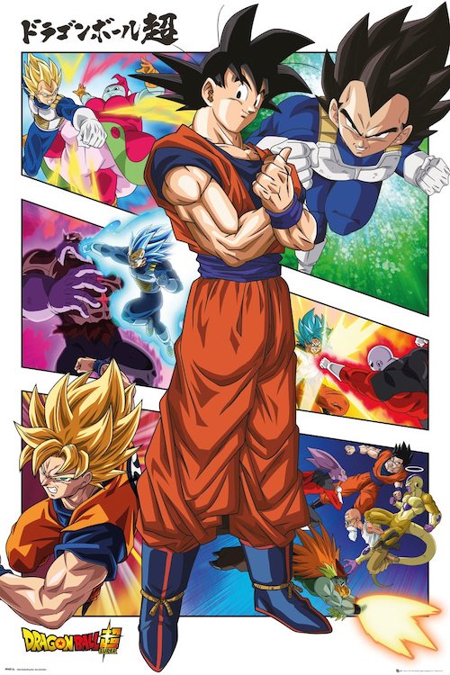 Poster: Dragon Ball Super | Odin's Place