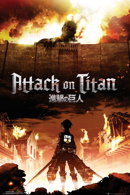 Poster: Attack on Titan Fire | Odin's Place