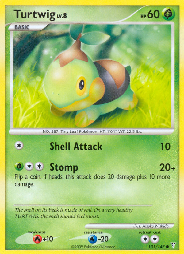 Turtwig (131/147) [Platinum: Supreme Victors] | Odin's Place