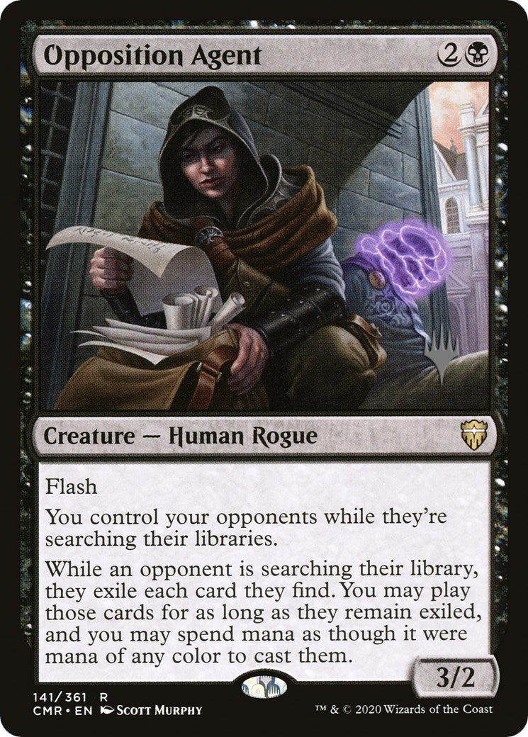 Opposition Agent (Promo Pack) [Murders at Karlov Manor Promos] | Odin's Place
