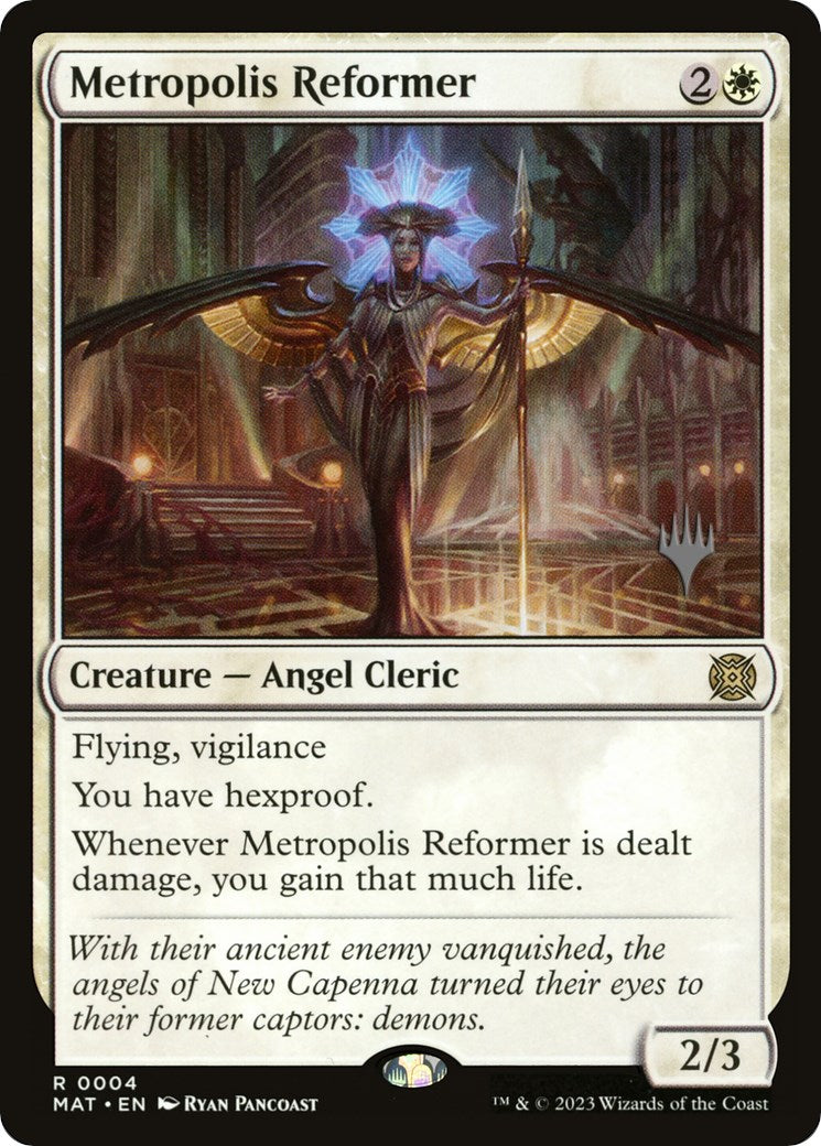Metropolis Reformer (Promo Pack) [Murders at Karlov Manor Promos] | Odin's Place