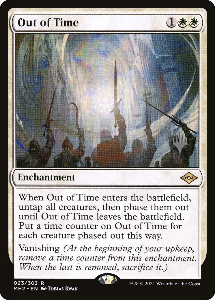 Out of Time (Promo Pack) [Murders at Karlov Manor Promos] | Odin's Place