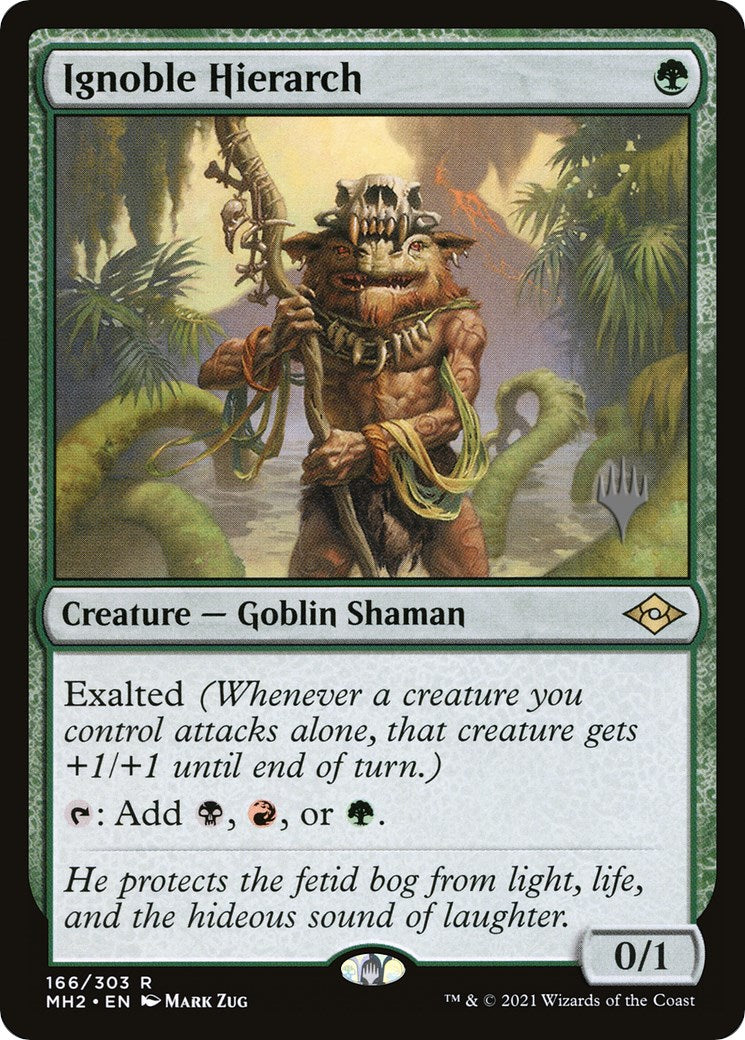 Ignoble Hierarch (Promo Pack) [Murders at Karlov Manor Promos] | Odin's Place