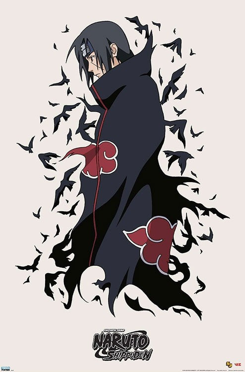 Poster: Naruto Itachi | Odin's Place