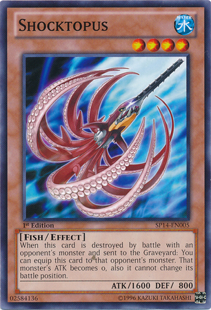 Shocktopus [SP14-EN005] Common | Odin's Place