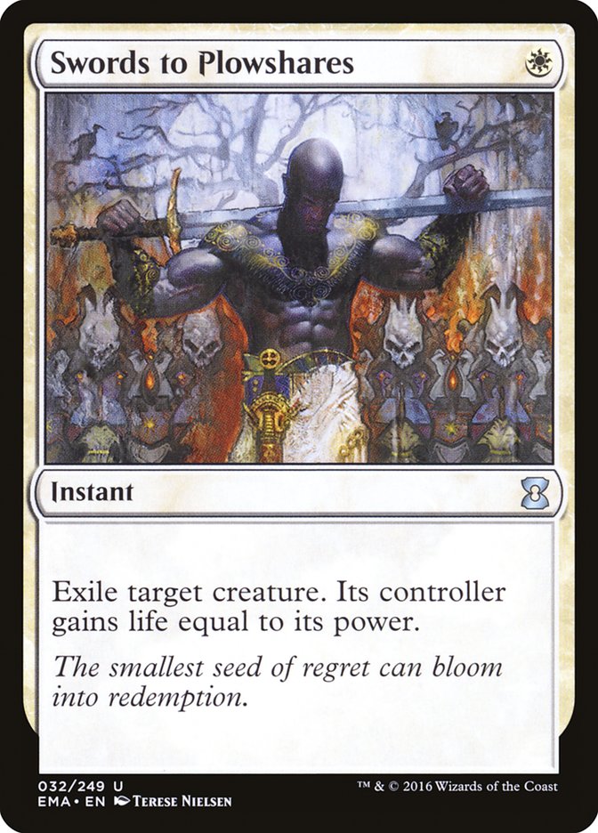 Swords to Plowshares (32) [Eternal Masters] | Odin's Place