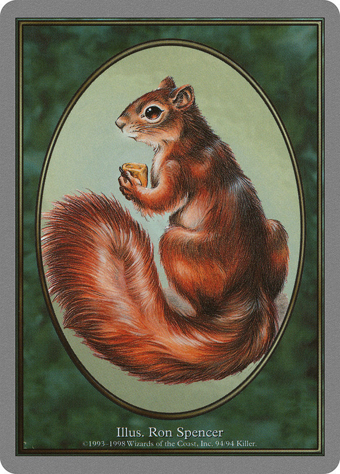 Squirrel Token (6) [Unglued Tokens] | Odin's Place