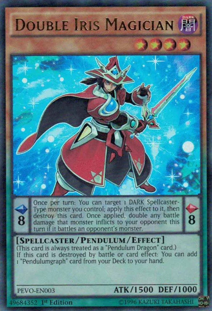 Double Iris Magician [PEVO-EN003] Ultra Rare | Odin's Place