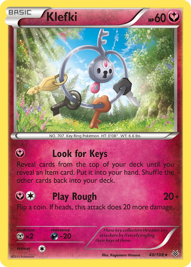Klefki (48/108) [XY: Roaring Skies] | Odin's Place