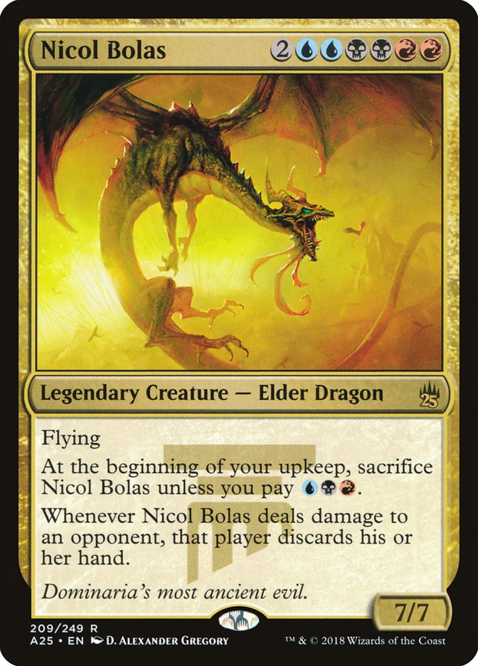Nicol Bolas (209) [Masters 25] | Odin's Place