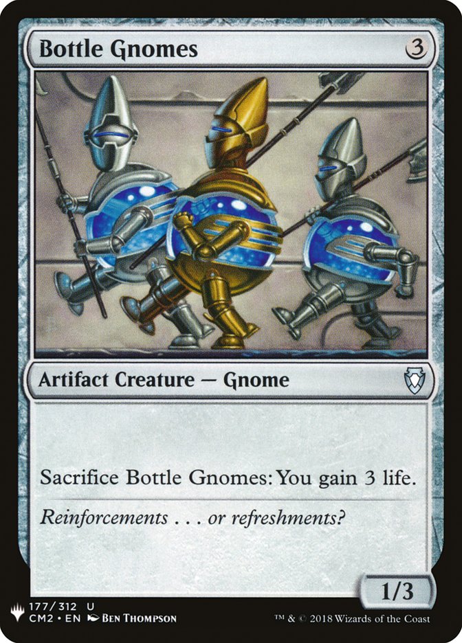 Bottle Gnomes [Mystery Booster] | Odin's Place