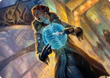 Writ of Return Art Card [Streets of New Capenna Art Series] | Odin's Place