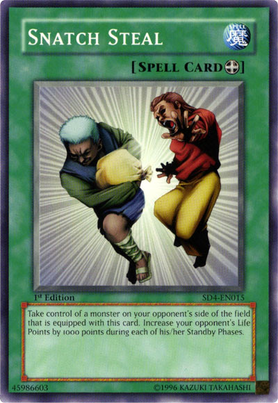 Snatch Steal [SD4-EN015] Common | Odin's Place