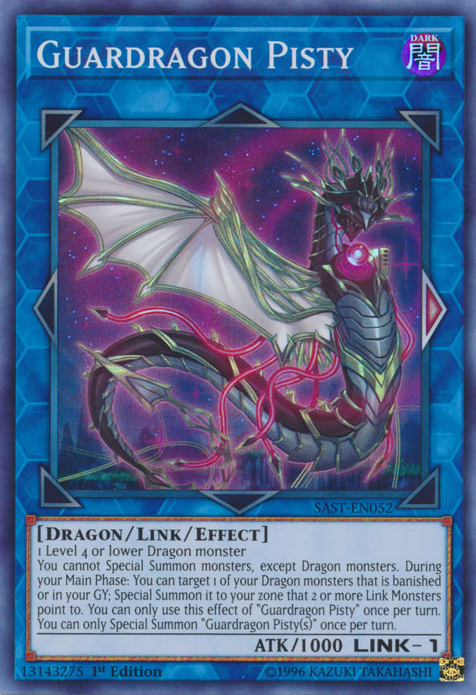 Guardragon Pisty [SAST-EN052] Super Rare | Odin's Place