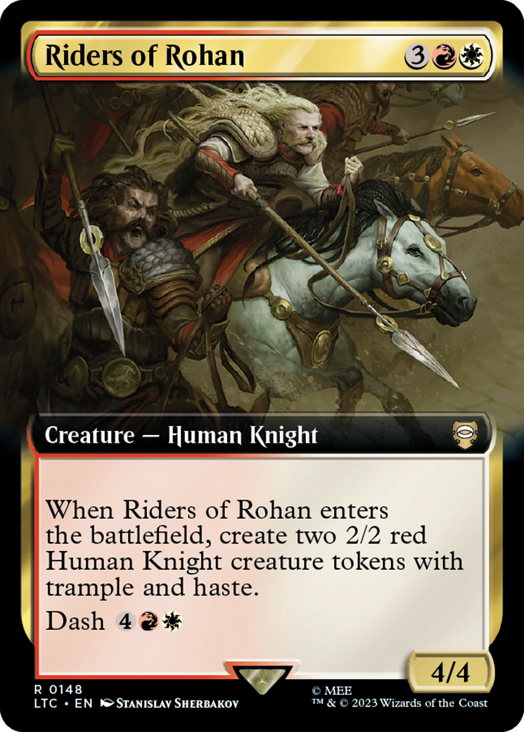 Riders of Rohan (Extended Art) [The Lord of the Rings: Tales of Middle-Earth Commander] | Odin's Place