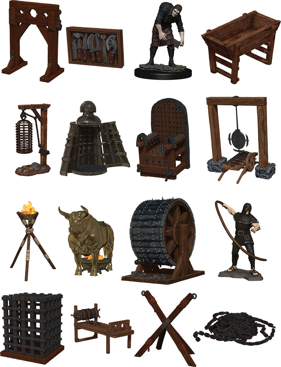 Wizkids Warlock Tiles: Accessory - Torture Chamber | Odin's Place