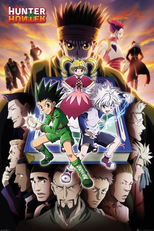 Poster: Hunter X Hunter Book | Odin's Place