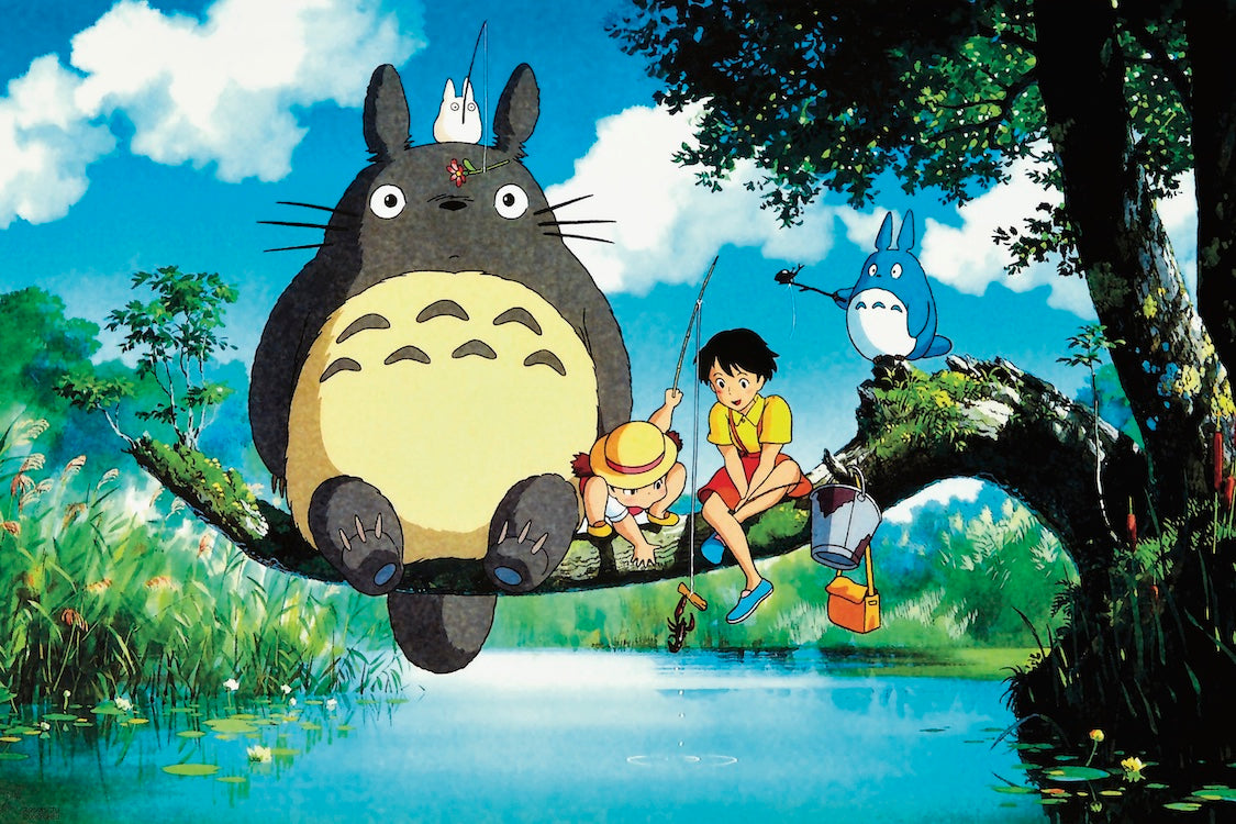 DO NOT USE Poster: My Neighbor Totoro - Tree Branch | Odin's Place