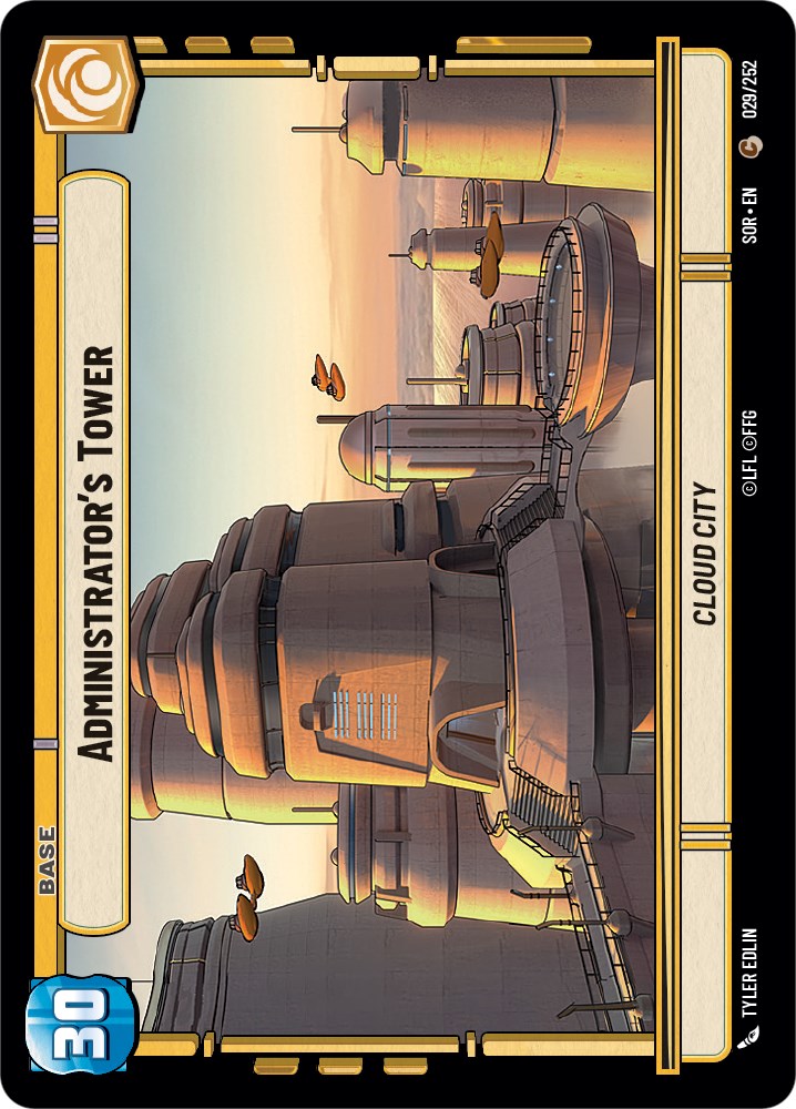 Administrator's Tower // Experience (29 // T01) [Spark of Rebellion] | Odin's Place