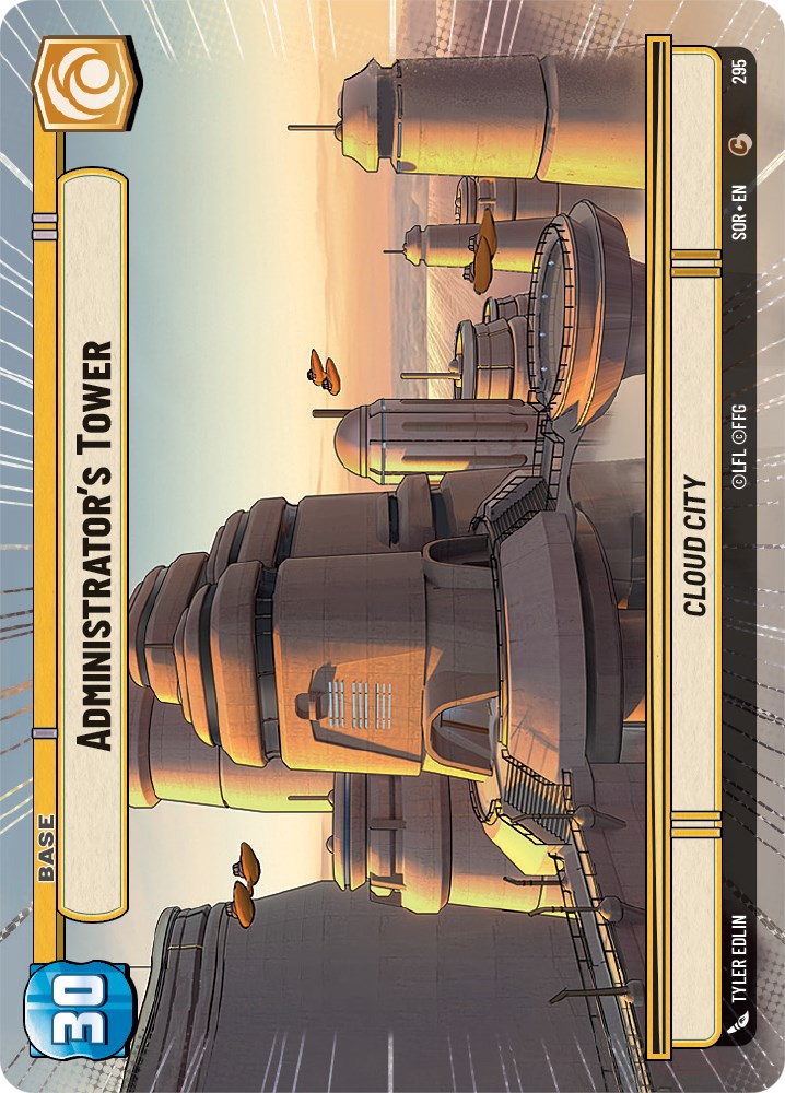 Administrator's Tower // Shield (Hyperspace) (295 // T04) [Spark of Rebellion] | Odin's Place