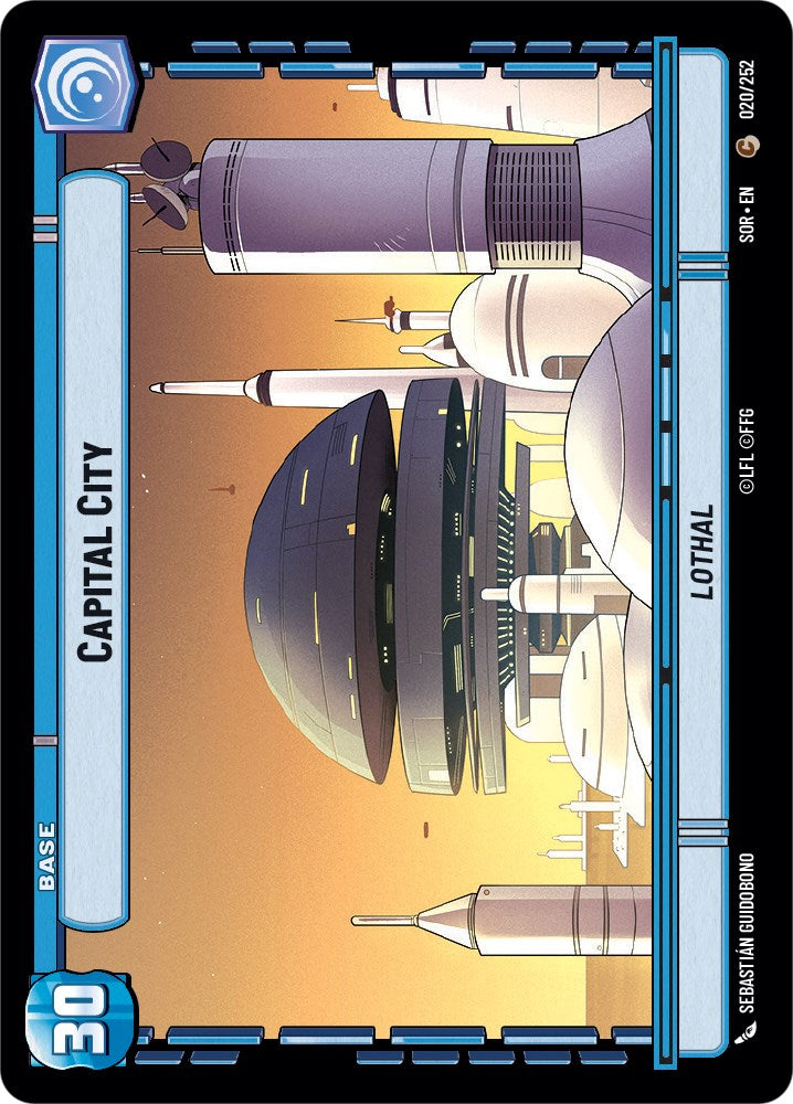 Capital City // Shield (20 // T02) [Spark of Rebellion] | Odin's Place