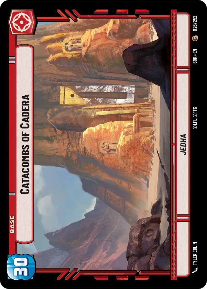 Catacombs of Cadera // Experience (26 // T01) [Spark of Rebellion] | Odin's Place
