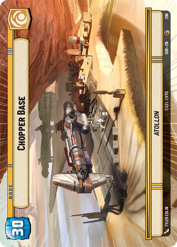 Chopper Base // Experience (Hyperspace) (296 // T03) [Spark of Rebellion] | Odin's Place