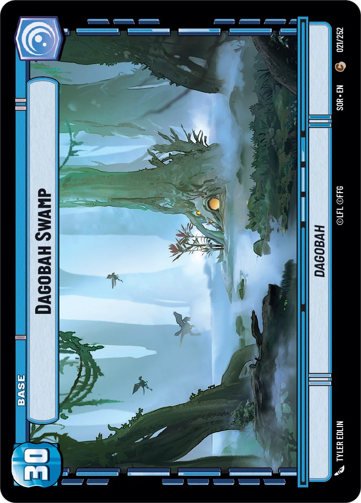 Dagobah Swamp // Experience (21 // T01) [Spark of Rebellion] | Odin's Place