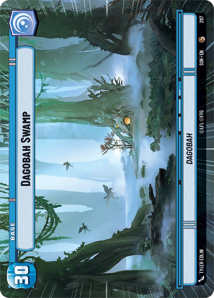 Dagobah Swamp // Experience (Hyperspace) (287 // T03) [Spark of Rebellion] | Odin's Place